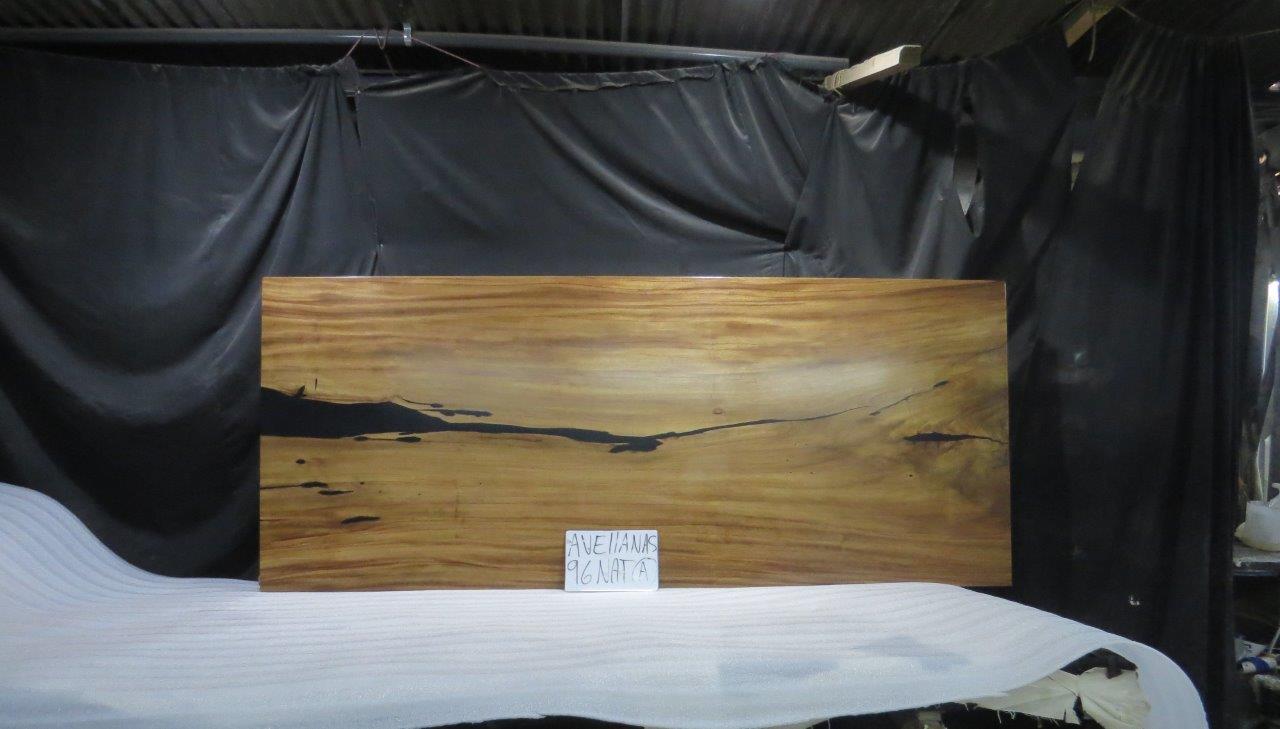 Avellanas 96" Guanacaste Dining Table - Natural