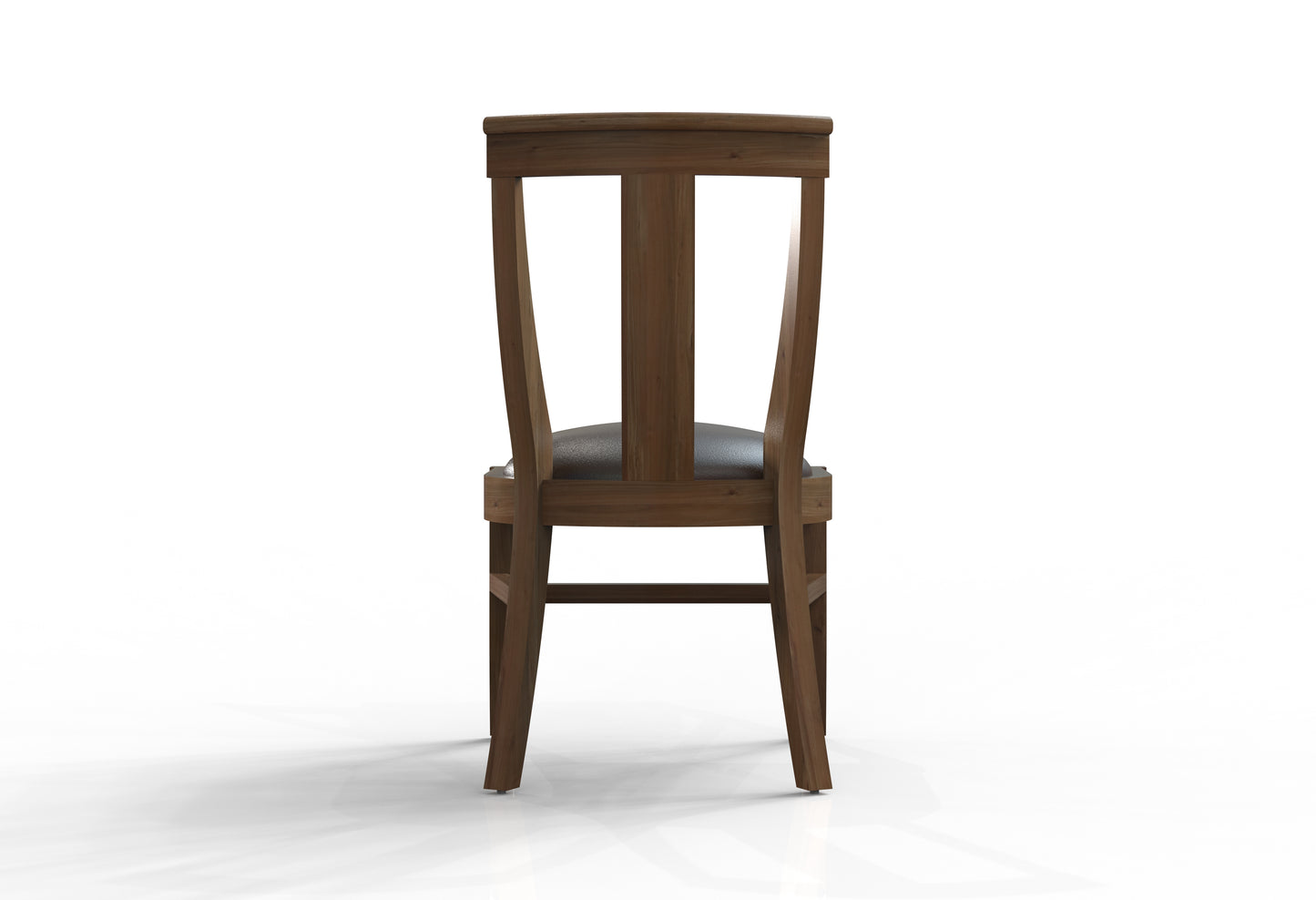 Antony Acacia Dining Side Chair - Natural + Gray