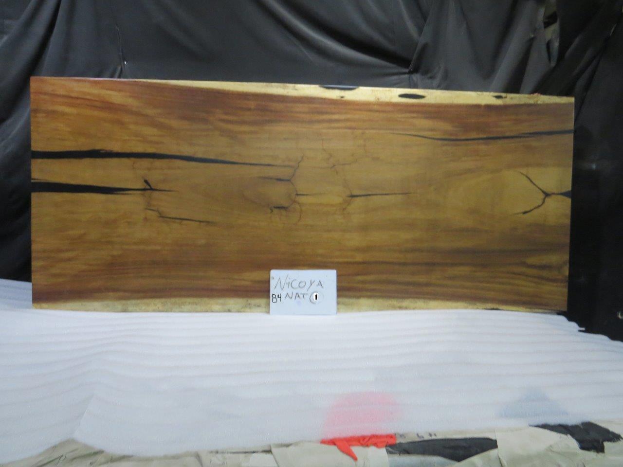 Nicoya 84" Guanacaste Live Edge Dining Table - Natural