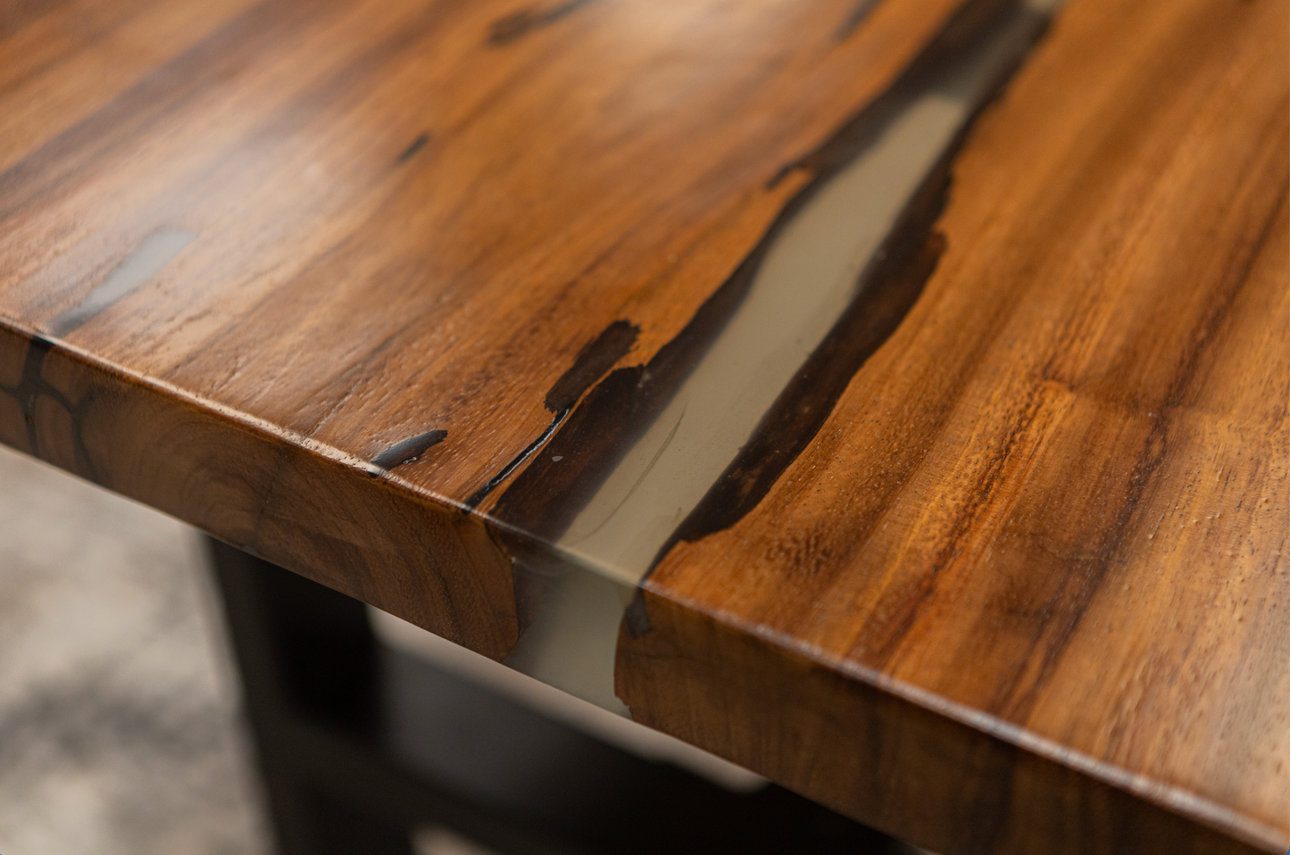 Avellanas 96" Guanacaste Dining Table - Natural