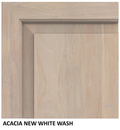 Billings 100" Breakfront 6 Door Sideboard - New White Wash