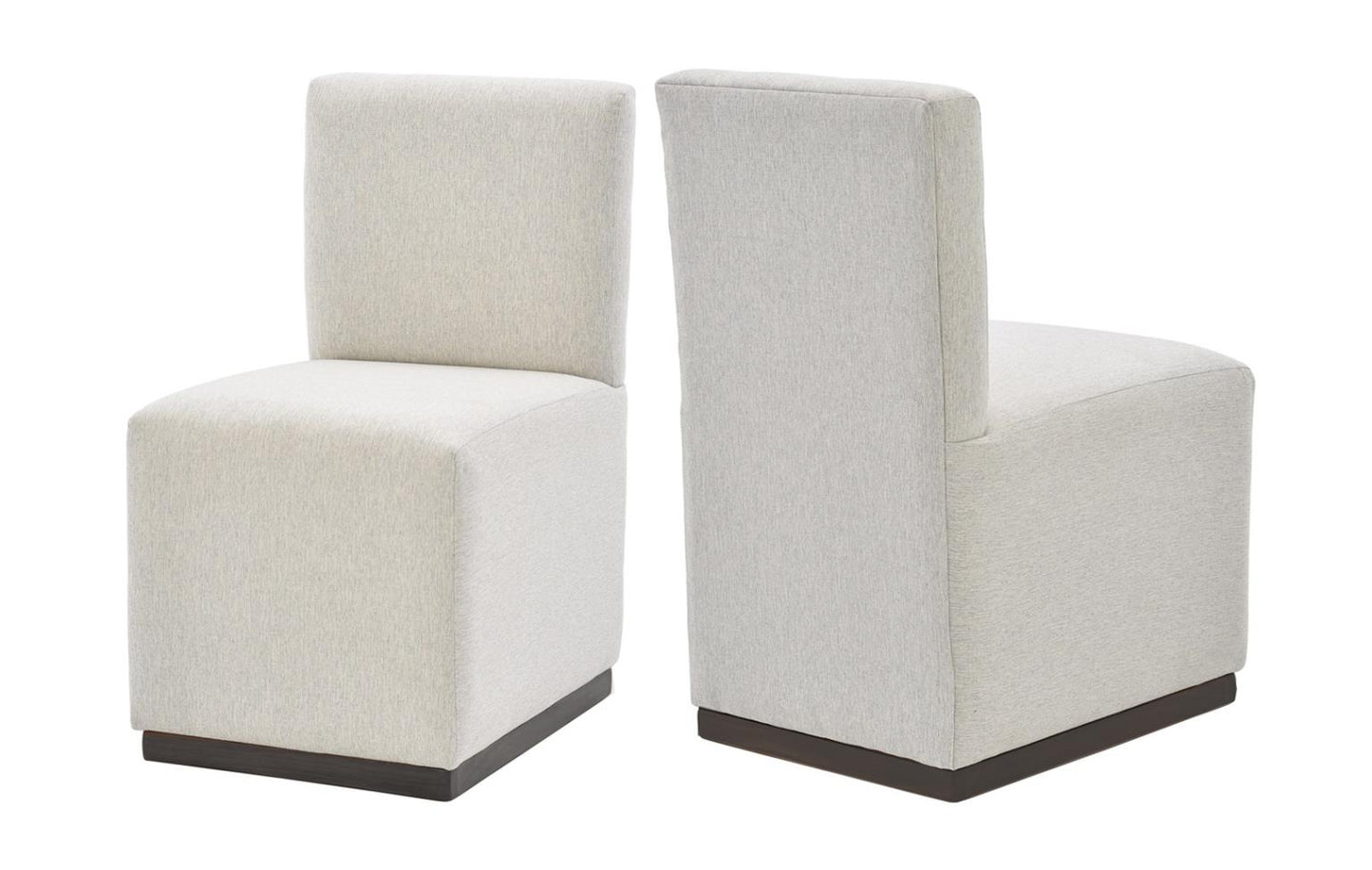 Bianca Top Grain Leather Dining Chair -  Tobacco + Natural