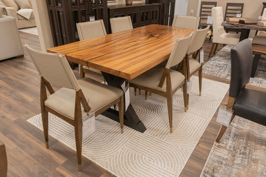 Avellanas 72" Guanacaste Dining Table - Natural