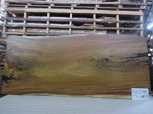Nicoya 108" Guanacaste Live Edge Dining Table - Natural