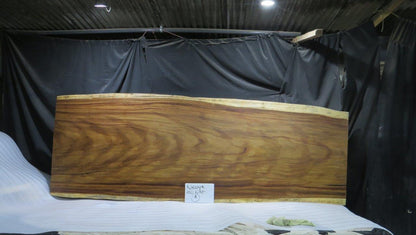 Nicoya 120" Guanacaste Live Edge Dining Table - Natural