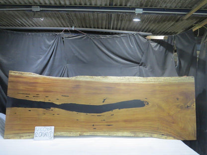 Nicoya 120" Guanacaste Live Edge Dining Table - Natural
