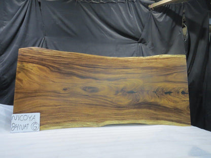 Nicoya 84" Guanacaste Live Edge Dining Table - Natural
