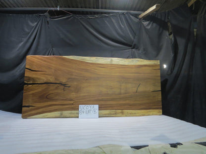 Nicoya 84" Guanacaste Live Edge Dining Table - Natural