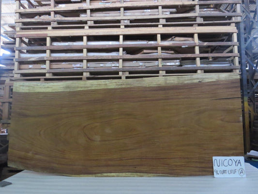 Nicoya 96" Guanacaste Live Edge Dining Table - Unfinished