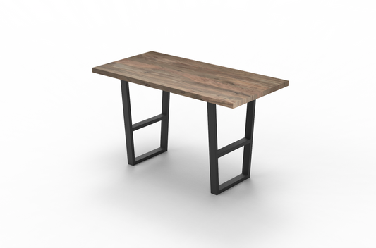 Maxwell Acacia 72" Bar Height Pub Table - Natural + Smoke
