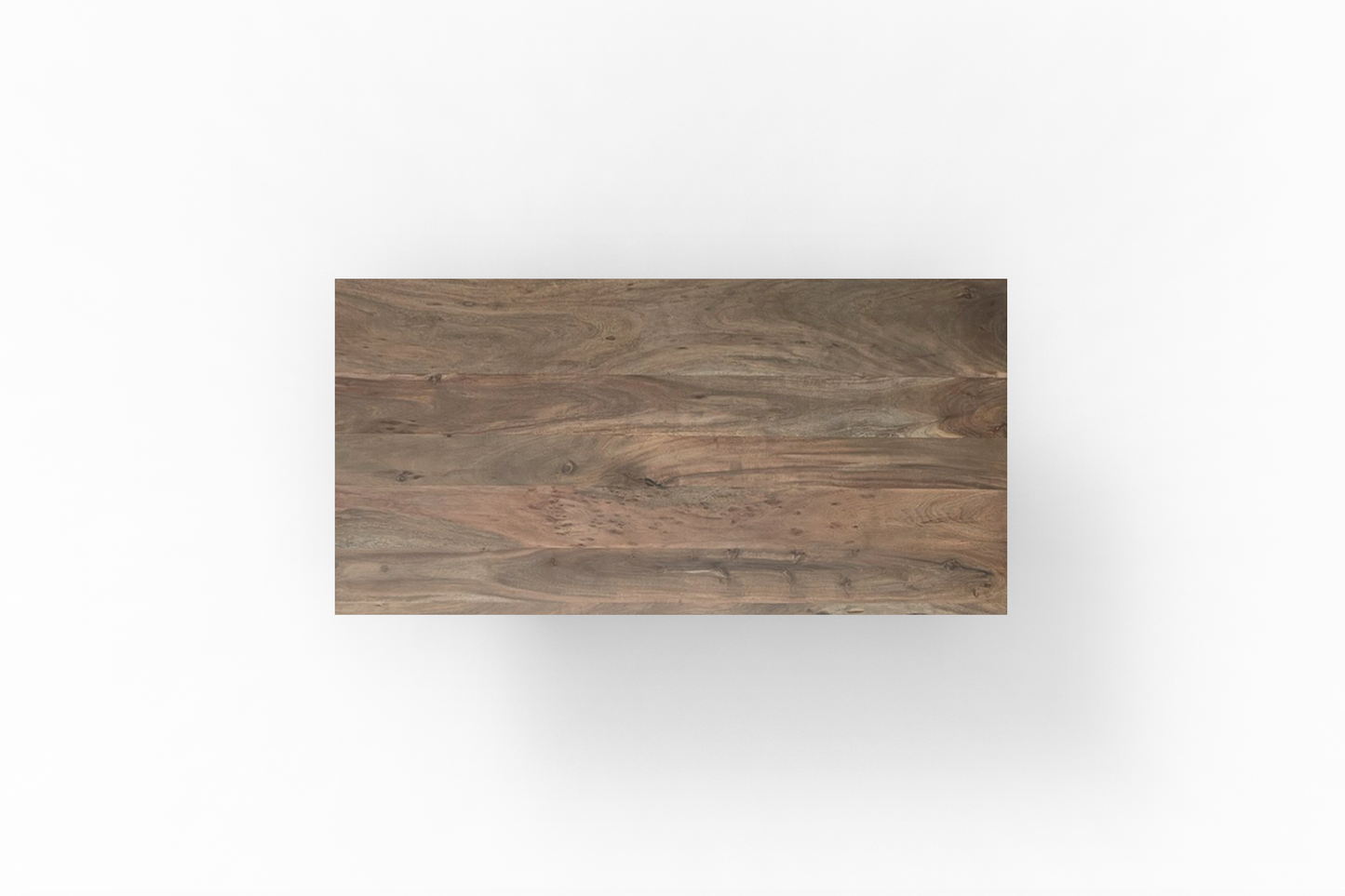 Maxwell Acacia 72" Counter Height Gathering Table - Natural + Smoke