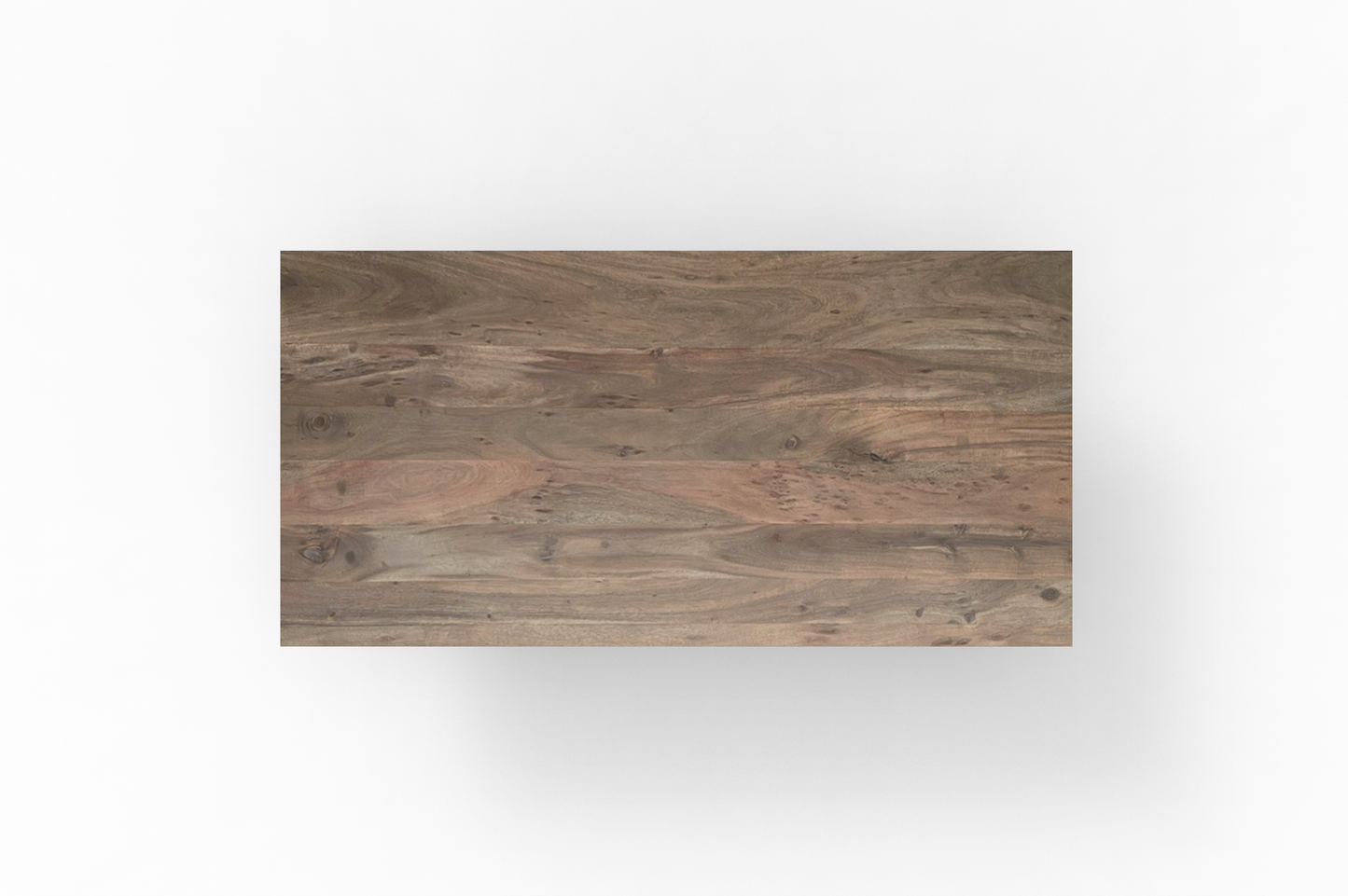 Maxwell Acacia 84" Counter Height Gathering Table - Natural + Smoke