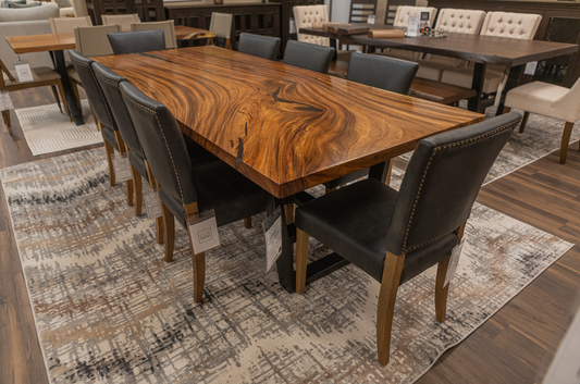 Avellanas 96" Guanacaste Dining Table - Natural